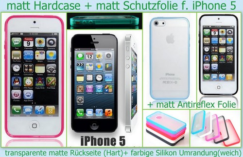 Hard case matt cover für - case,