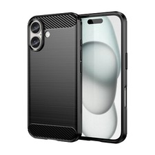Carbon Hülle für iPhone 16