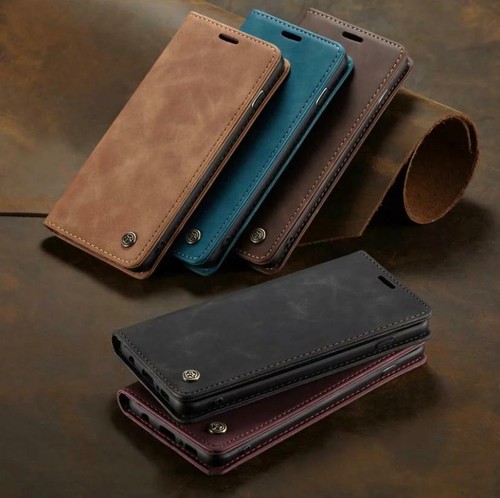 Kunst leder flip magnet case - kunst,