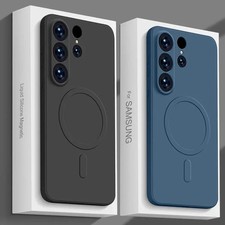 MagSafe Silikon Hülle für