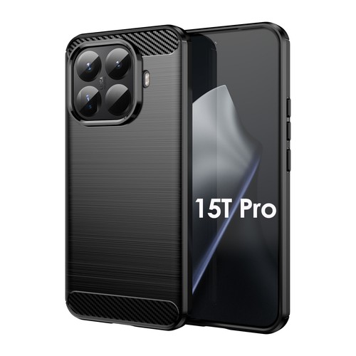 Carbon hülle für xiaomi 15t - carbon,