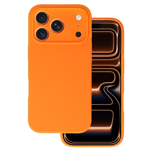 Orange schutz hülle silicone - orange,